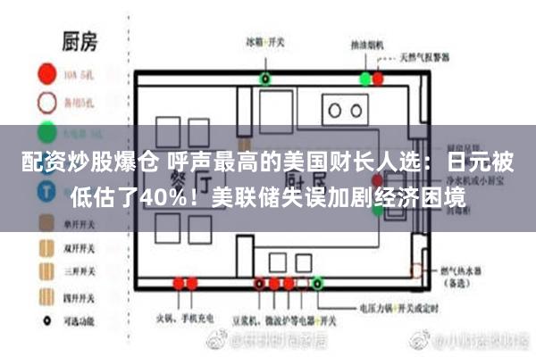 配资炒股爆仓 呼声最高的美国财长人选：日元被低估了40%！美联储失误加剧经济困境