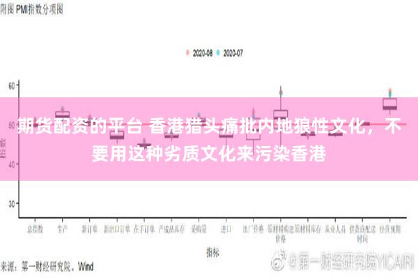 期货配资的平台 香港猎头痛批内地狼性文化，不要用这种劣质文化来污染香港