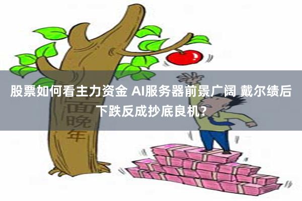 股票如何看主力资金 AI服务器前景广阔 戴尔绩后下跌反成抄底良机？