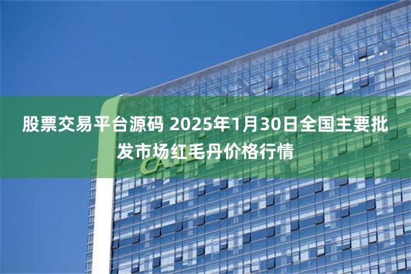 股票交易平台源码 2025年1月30日全国主要批发市场红毛丹价格行情